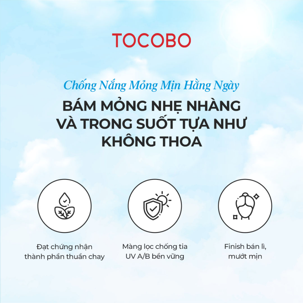 Sáp Chống Nắng Hóa Học Thuần Chay - TOCOBO COTTON SOFT SUN STICK SPF50+ PA++++, 19g Tocobo