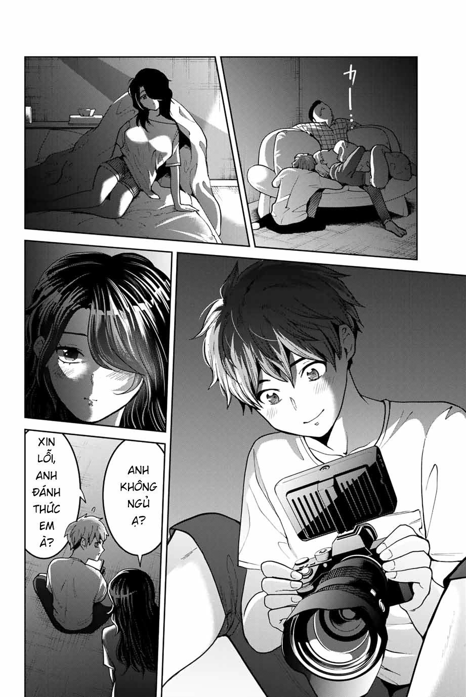 bokutachi wa hanshoku wo yameta chapter 15 18