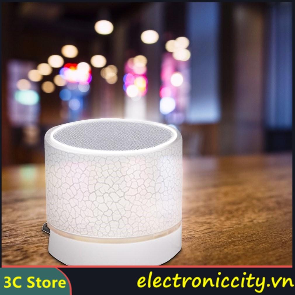 Loa bluetooth mini có đèn led nhiều màu sắc A9 hỗ trợ Usb/ Aux/ thẻ Tf/ Fm