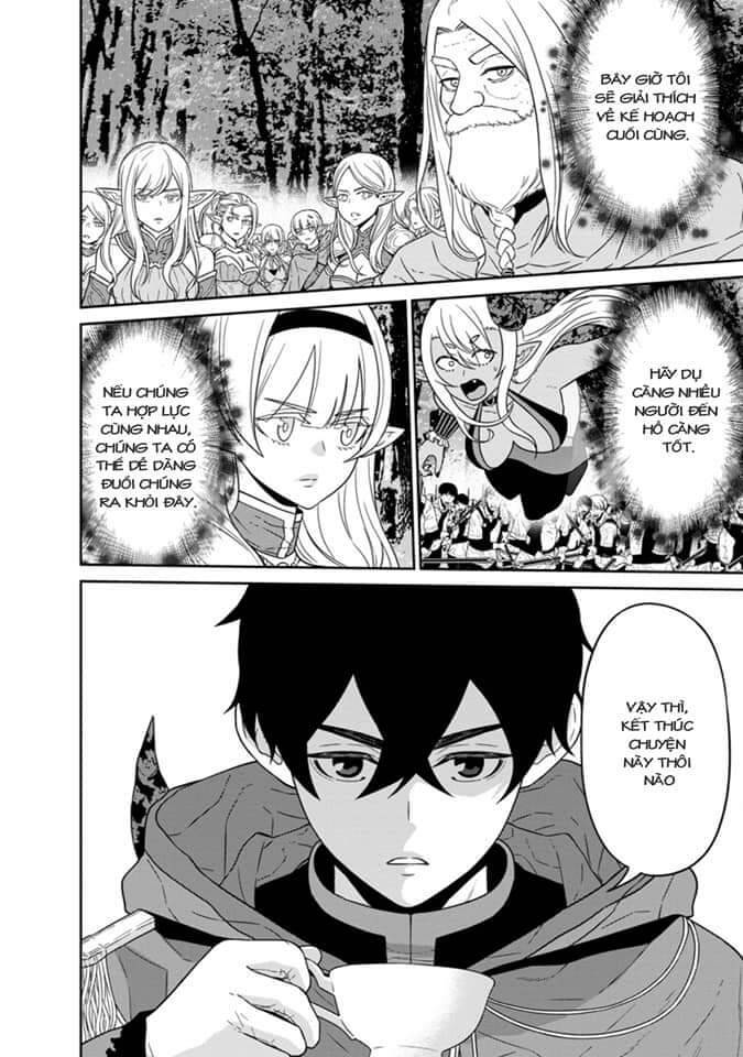 pháp sư mạnh nhất quân đội ma vương hoá ra là con người chapter 21 12