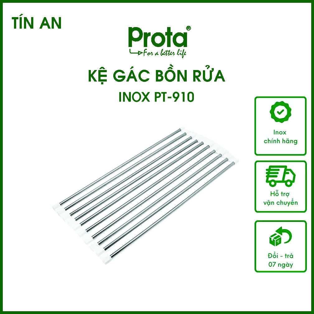 [CHÍNH HÃNG] Giá inox chậu rửa úp chén, để rau, củ, quả Prota - Bảo hành 12 tháng – Cam kết 1 đổi 1 – Chất lượng cao