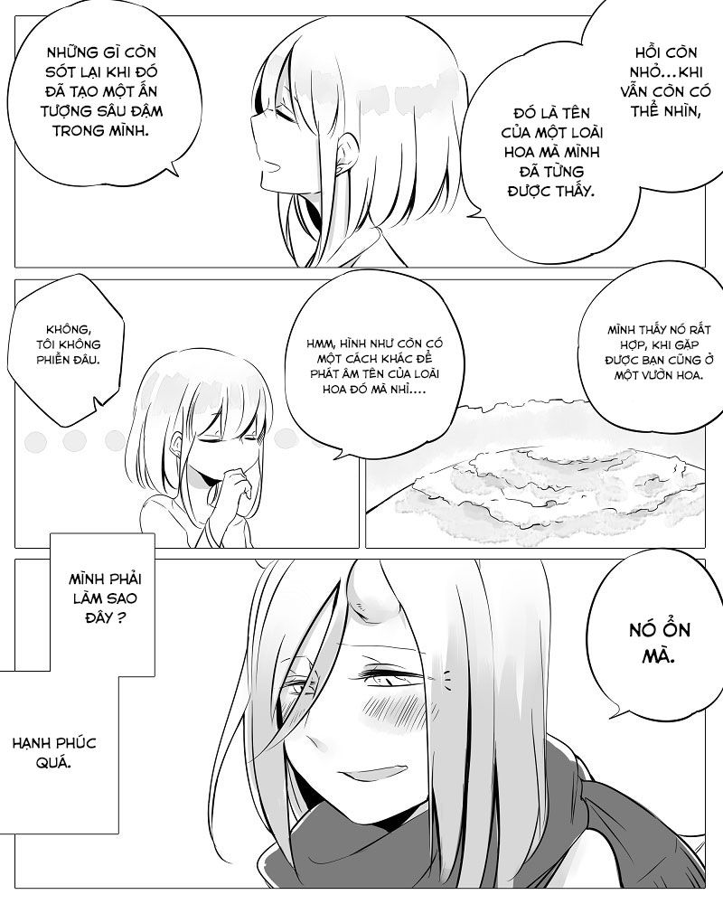 yêu quái cô đơn và cô bé bị mù chapter 2 4