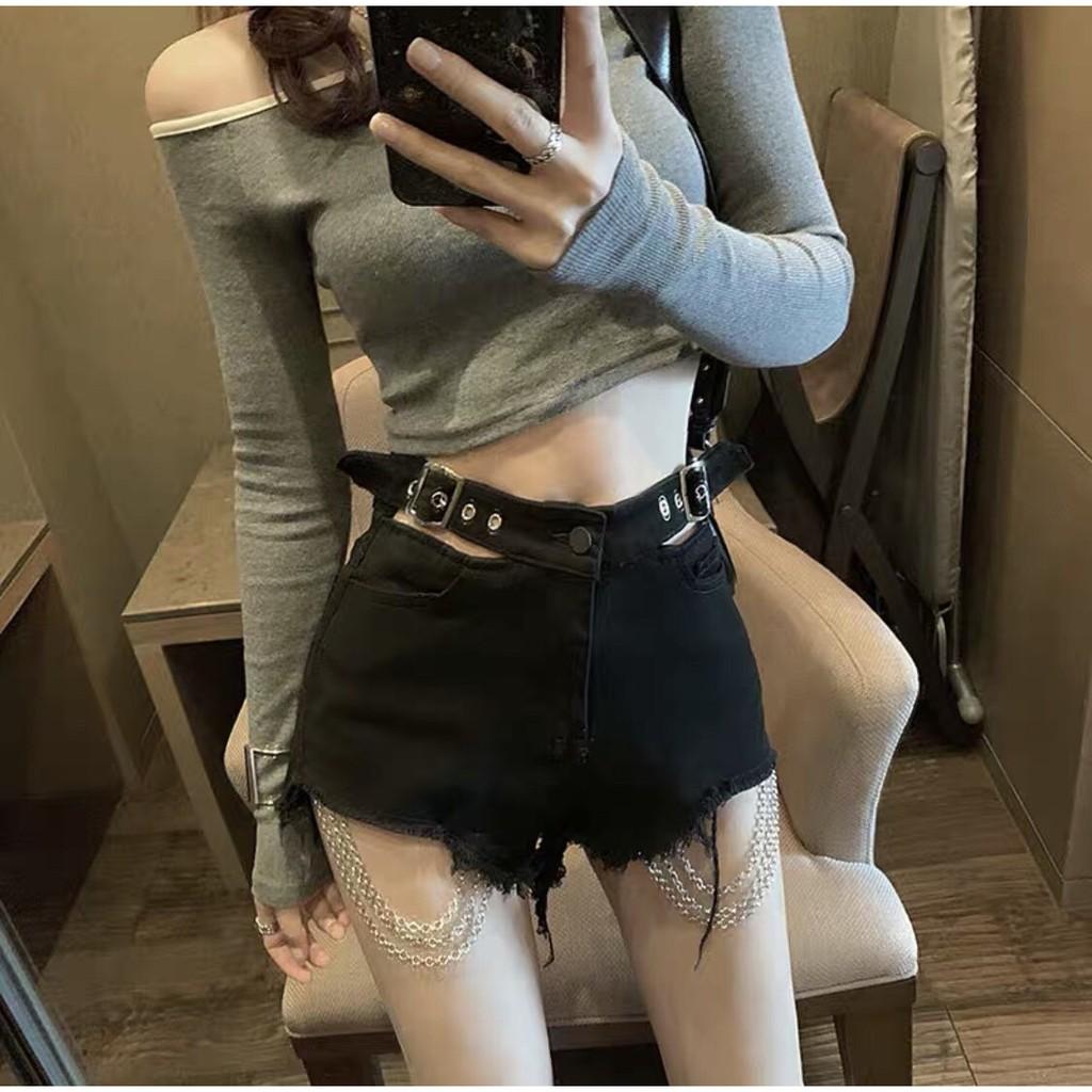 Quần Đùi Xích Nhỏ Freesize Dưới 57KG