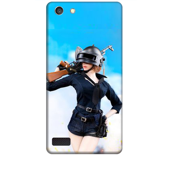 Ốp lưng dành cho điện thoại OPPO NEO 7 hình PUBG Mẫu 13