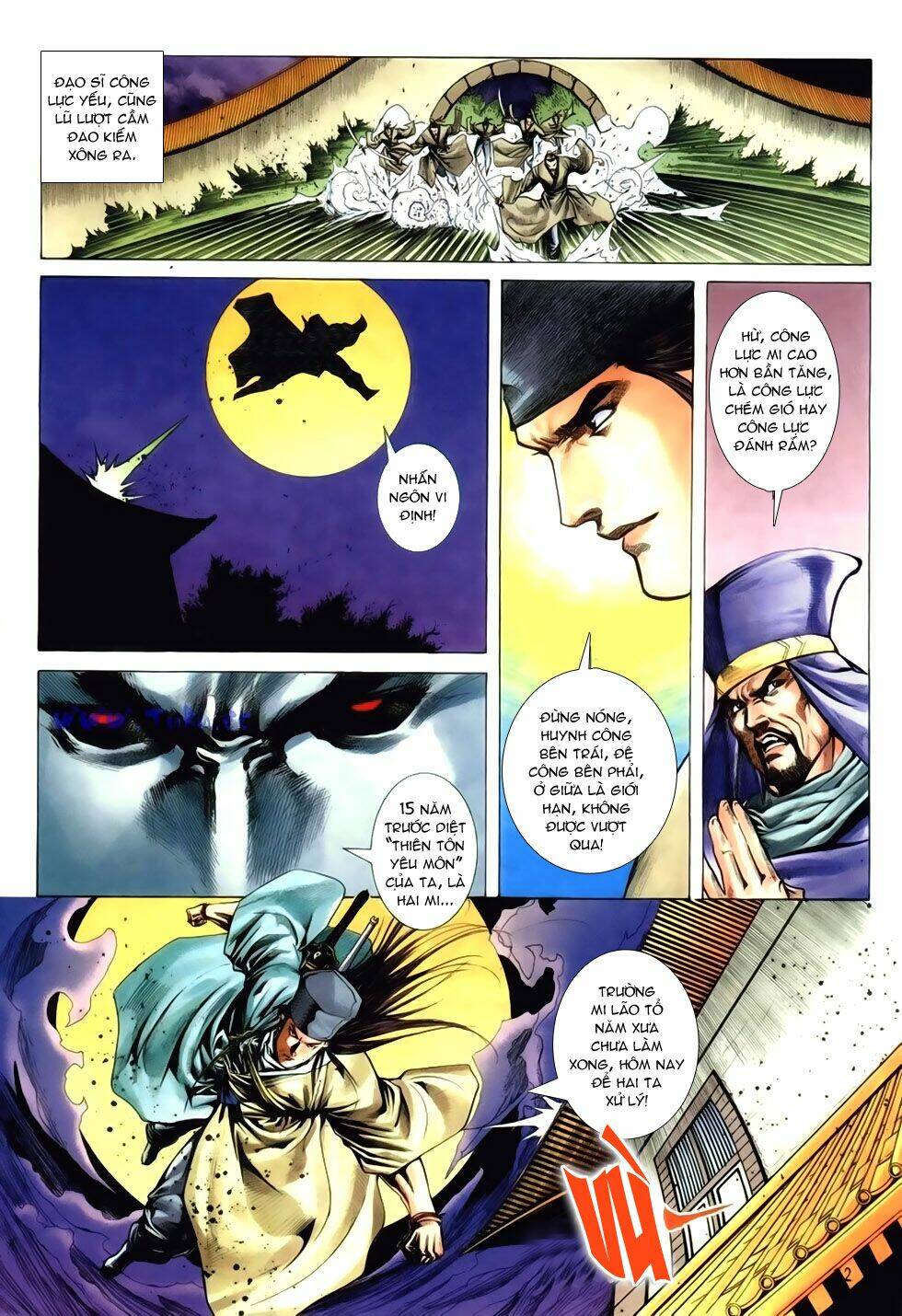 thục sơn kiếm hiệp truyện chapter 3 11