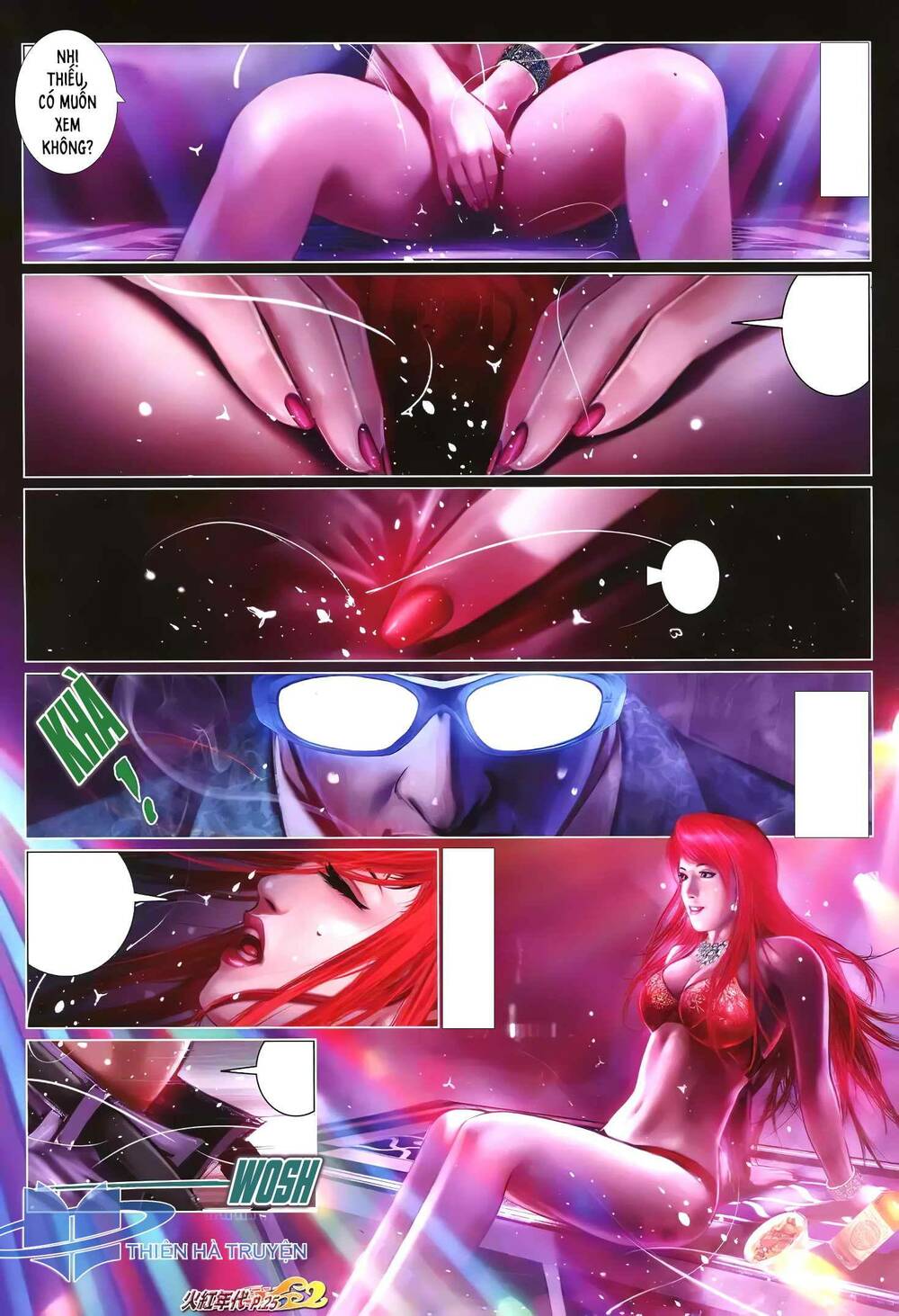 hỏa hồng niên đại hắc cốt đường chapter 1236 10