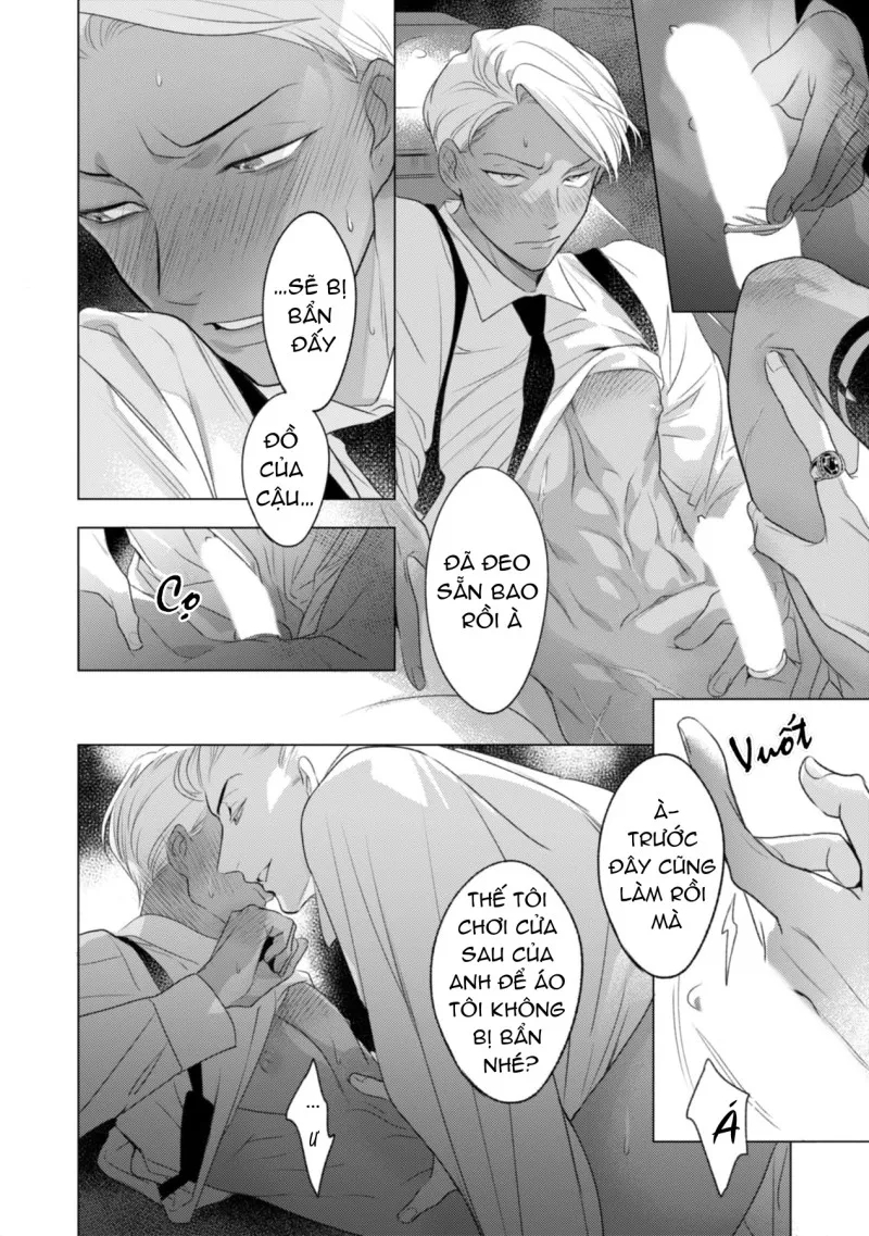 chuyện tình với vệ sĩ chapter 1 26