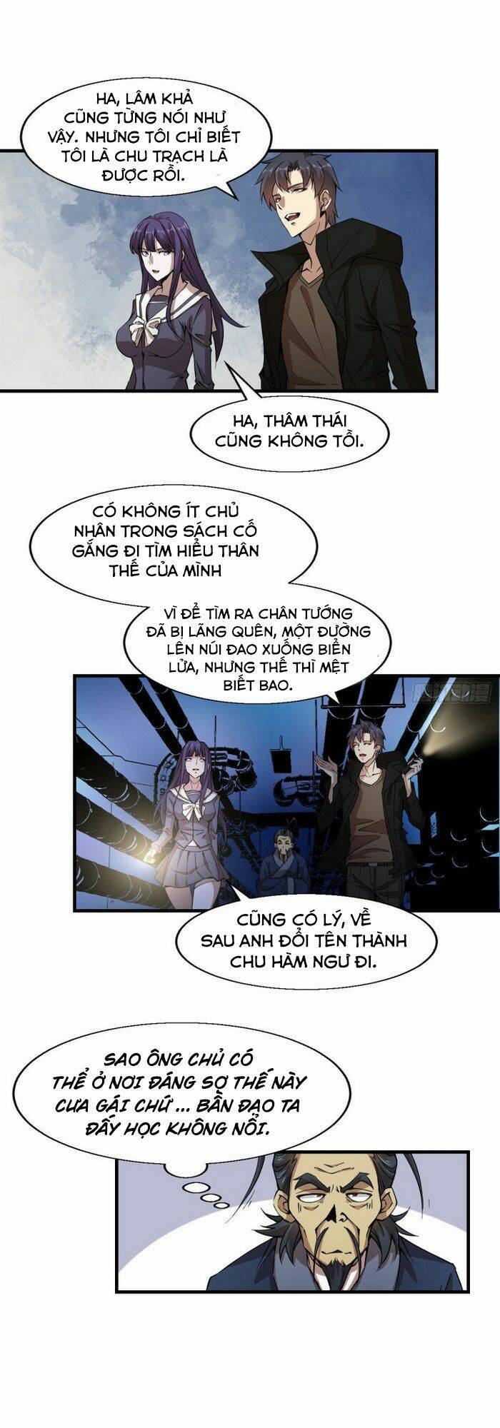 thâm dạ thư ốc chapter 156 10