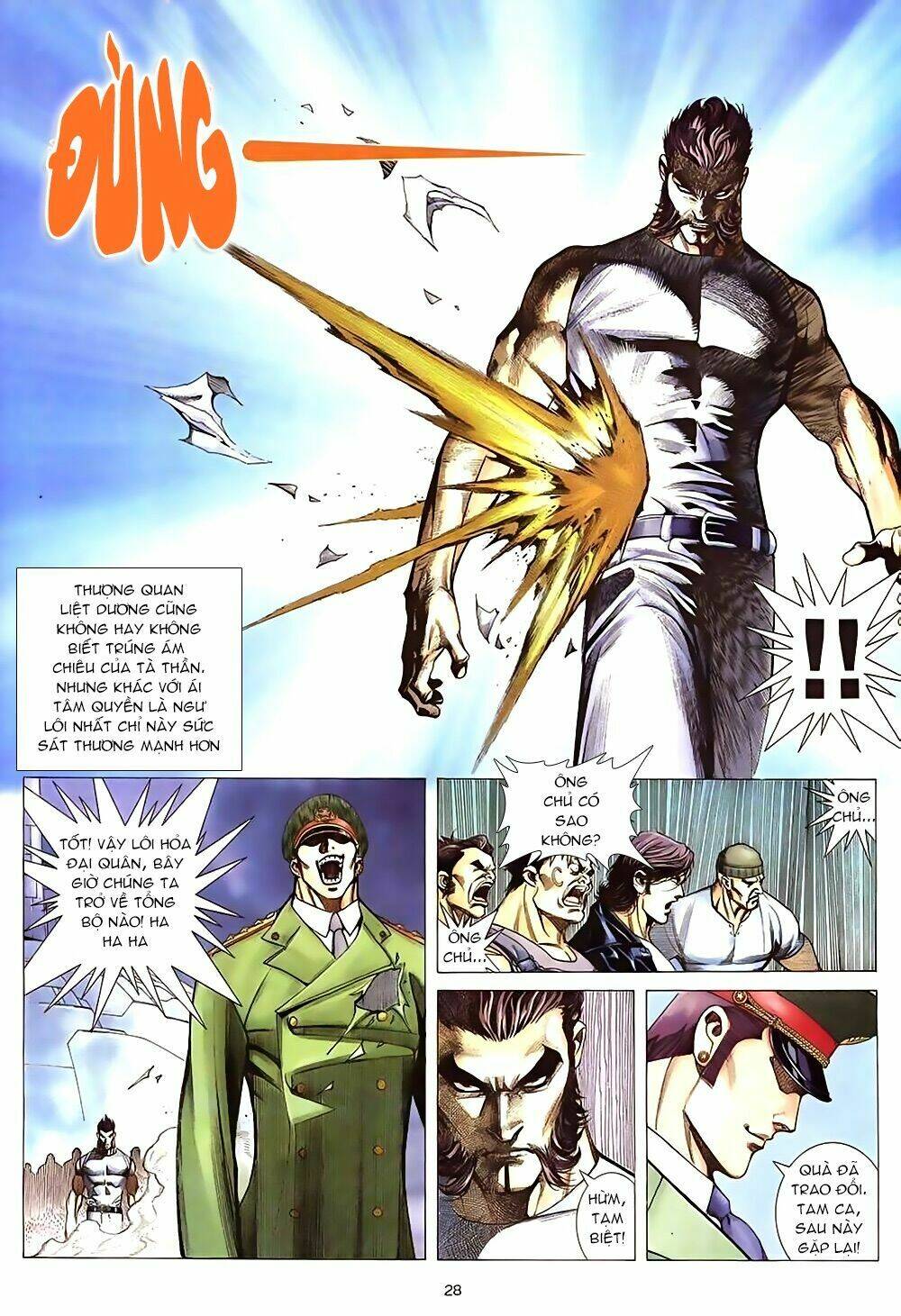 xích trụ phạn đường chapter 4.2 10