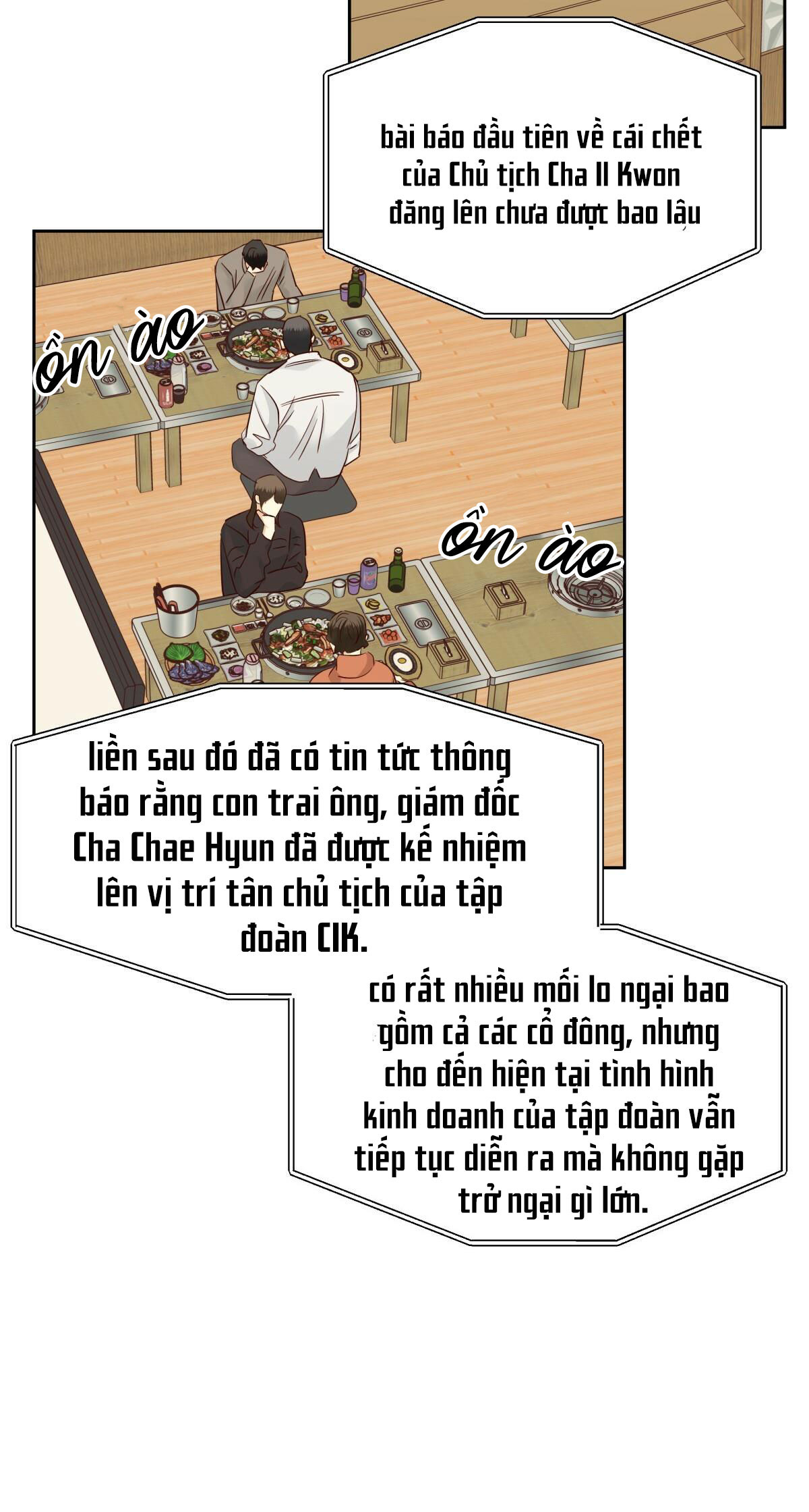 Cửa hàng tiện lợi nguy hiểm chapter 63