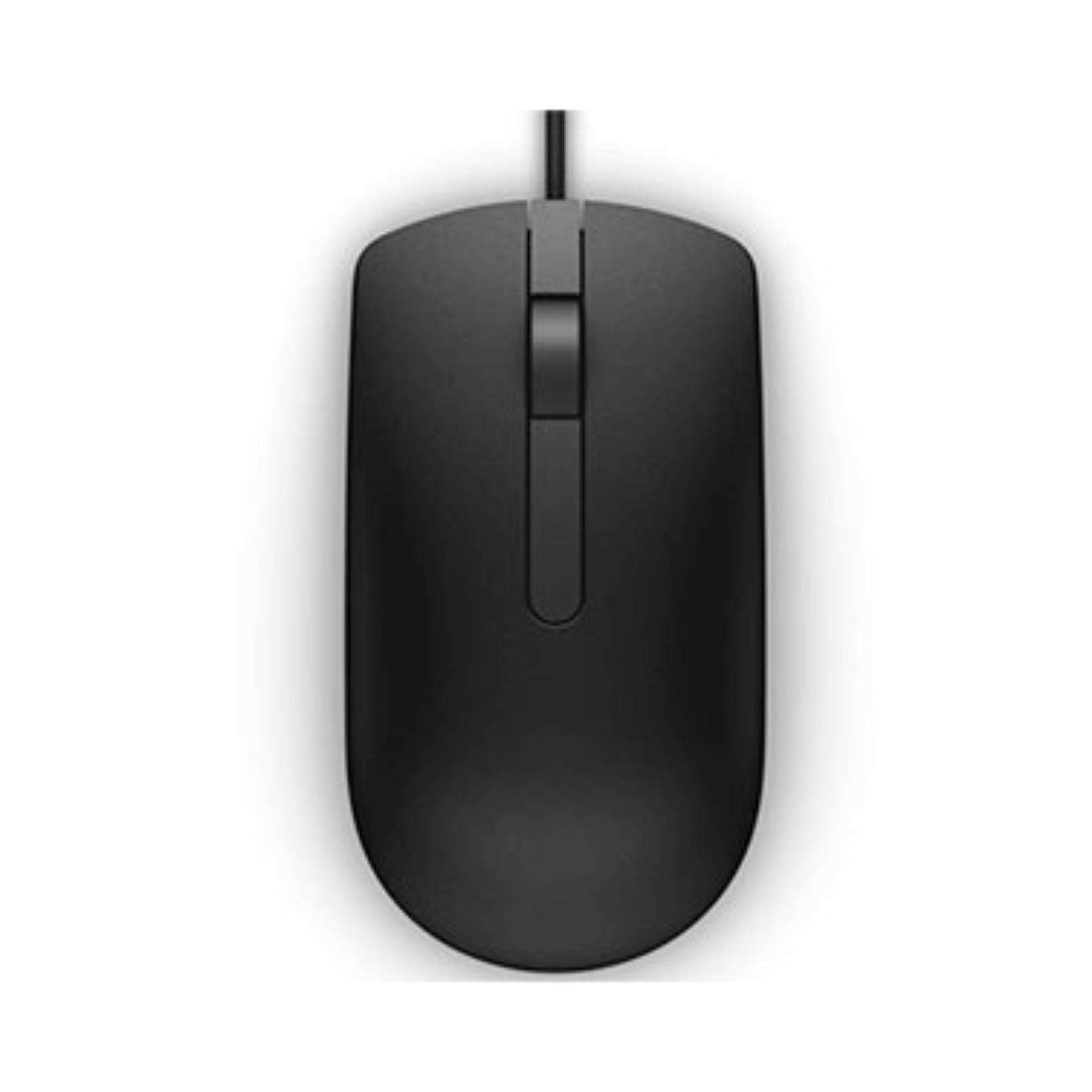 Dell Optical Mouse  MS16 Black - Hàng Chính Hãng