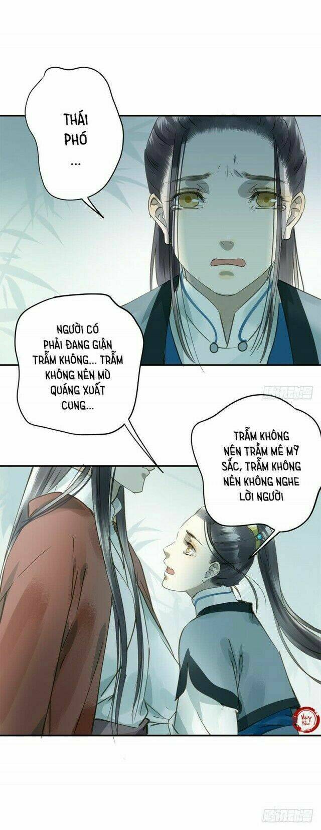 trẫm cũng không muốn vậy đâu chapter 36 15