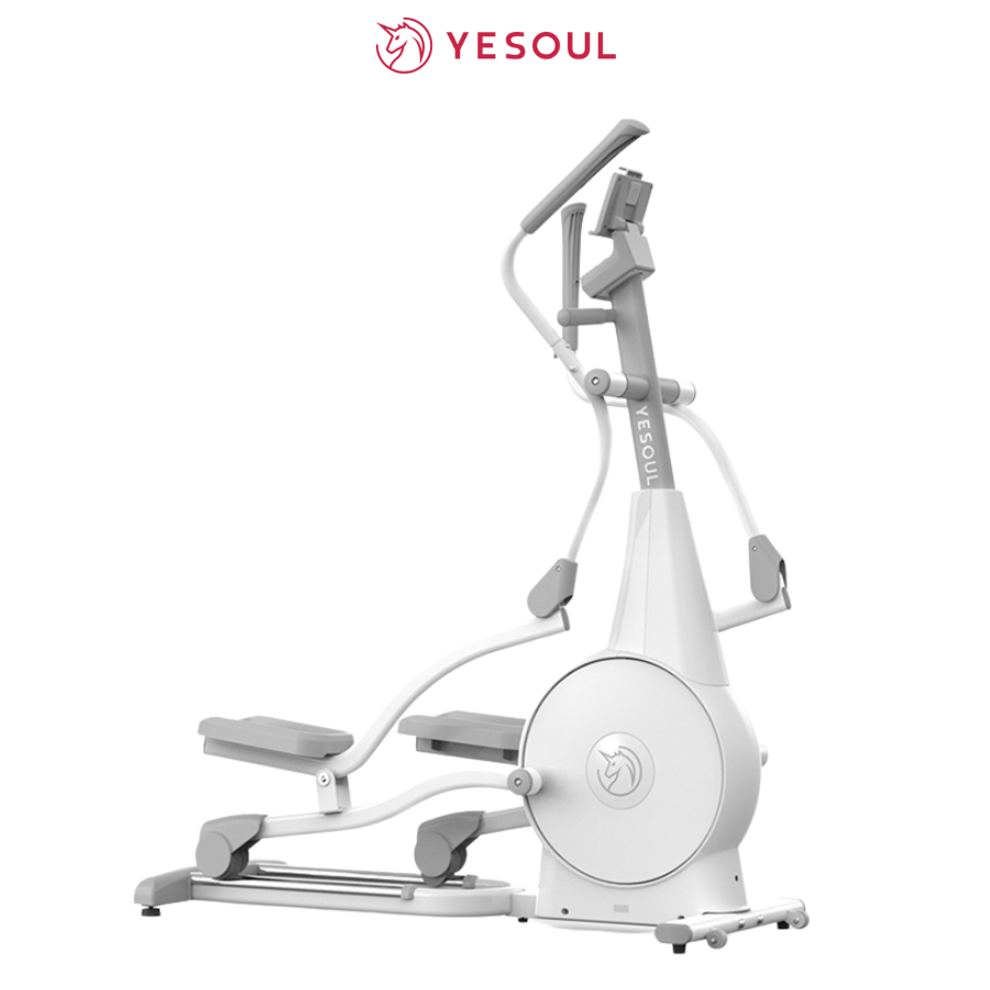 Xe đạp tập thể dục đa năng elip YESOUL - E30S, Không gây ra tiếng ồn,Tặng app hướng dẫn tập luyện