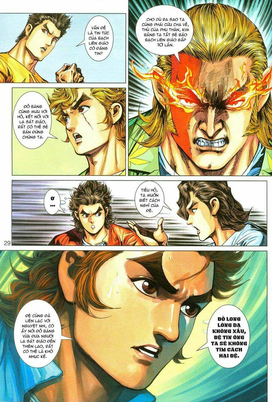 tân tác long hổ môn chapter 283 29
