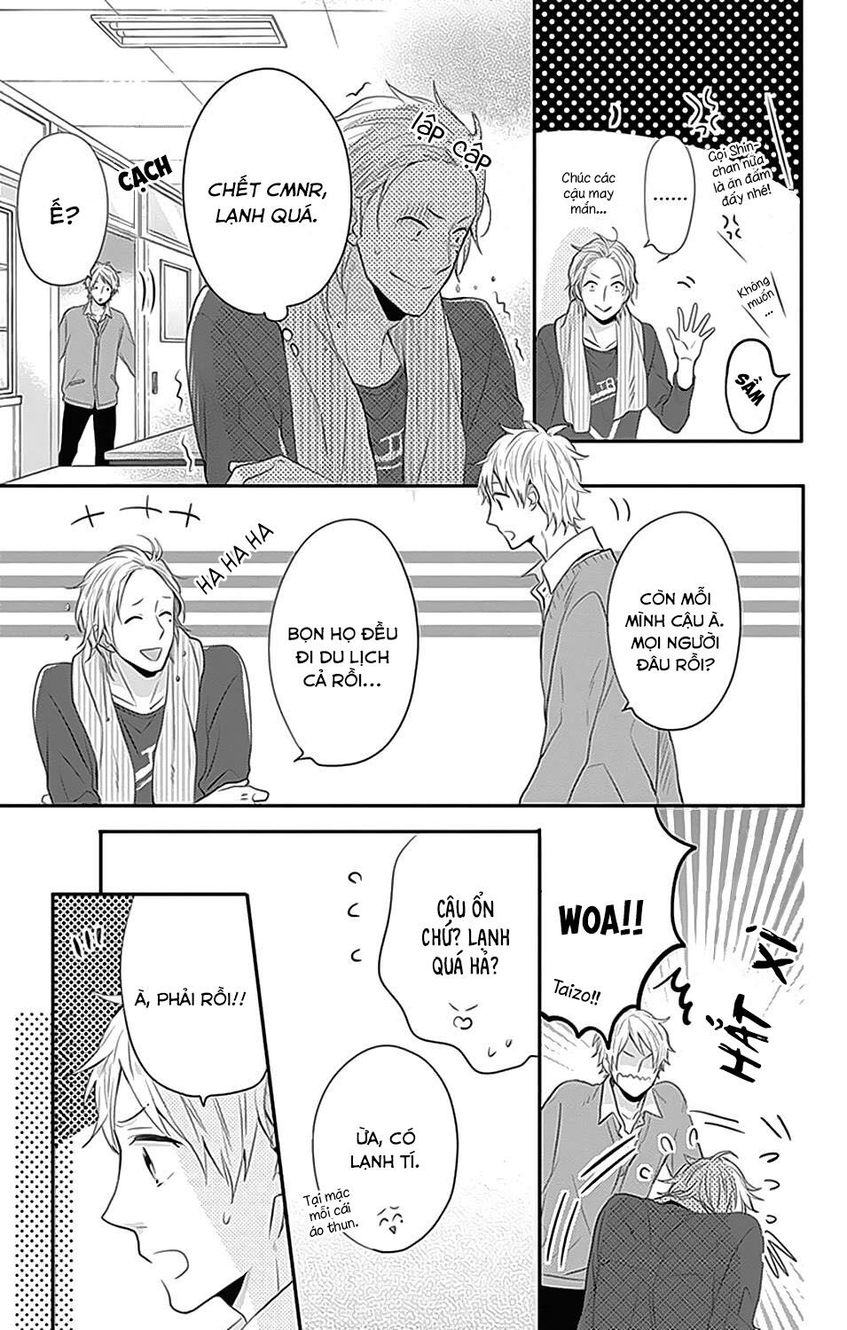 ngày cầu vồng chapter 25 33