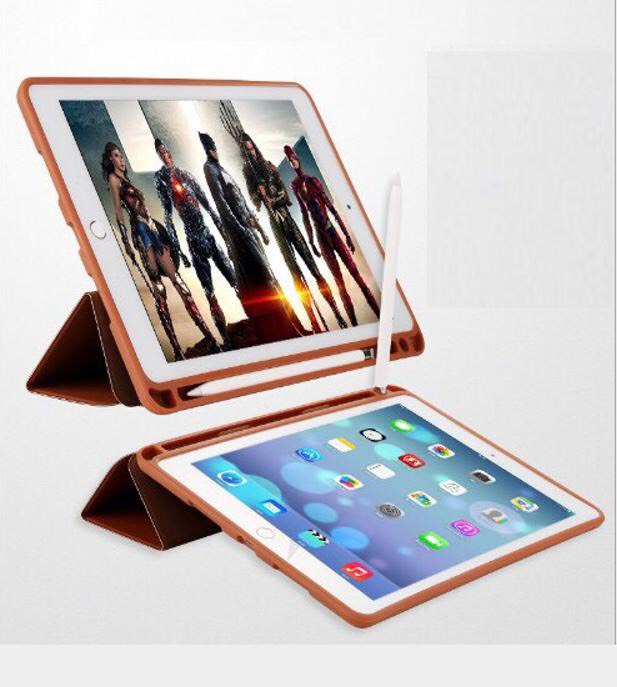 Bao da dành cho ipad air 5 m1 2022 có khay đựng bút