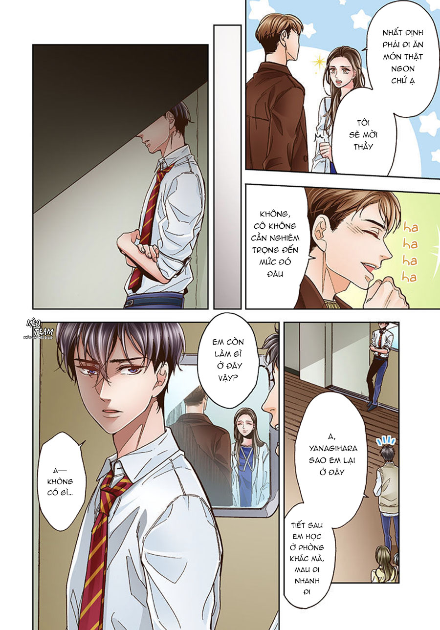 yanagihara-kun bị bệnh nghiện sex chapter 9 12