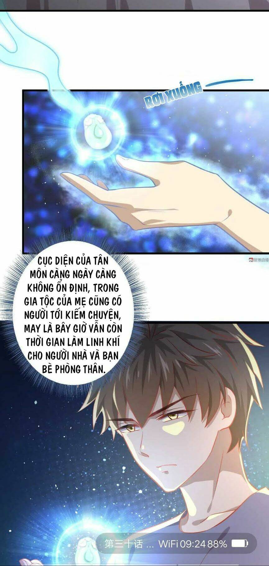 xuyên không vào thế giới nữ cường chapter 34 2