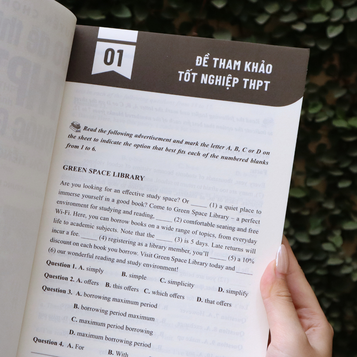 Sách - Tuyển Chọn 30 Đề Thi THPT Quốc Gia - Môn Tiếng Anh