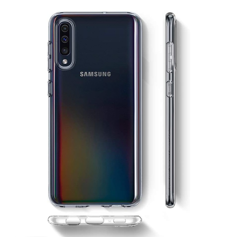 Ốp lưng silicon dẻo trong suốt cho Samsung Galaxy A30s / A50 / A50s hiệu Ultra Thin mỏng 0.6mm độ trong tuyệt đối chống trầy xước - Hàng nhập khẩu