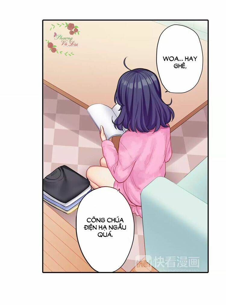 mệnh lệnh tuyệt đối của bá đạo vương tử phần 2 chapter 6 31