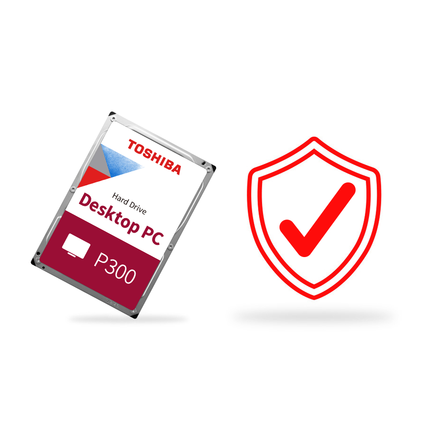 Ổ cứng gắn trong Toshiba P300 2TB desktop - Hàng chính hãng