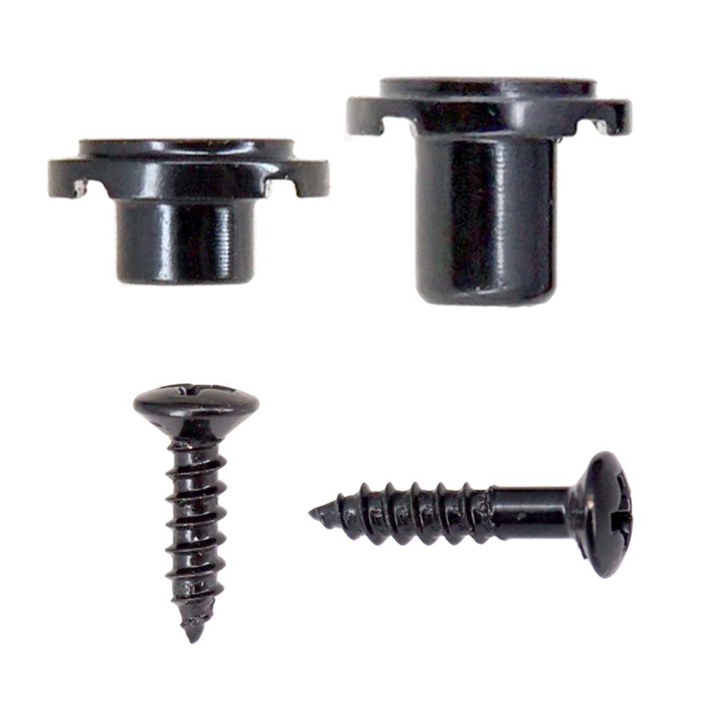 4pcs Bass Guitar String Tree Retainer for    Replacement