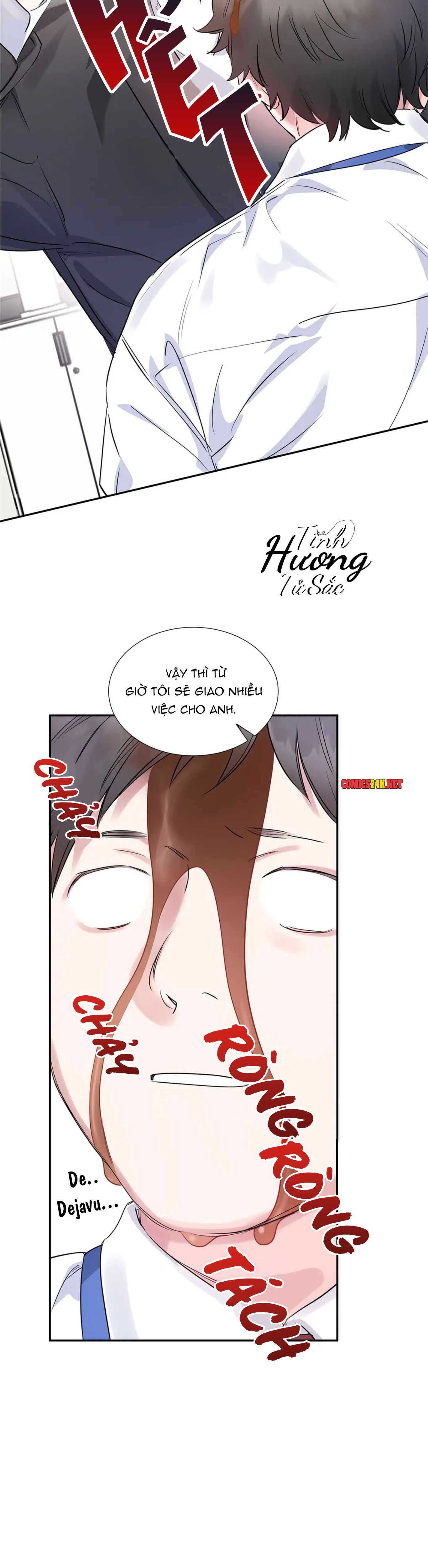 cấp trên nhỏ tuổi chapter 4 22