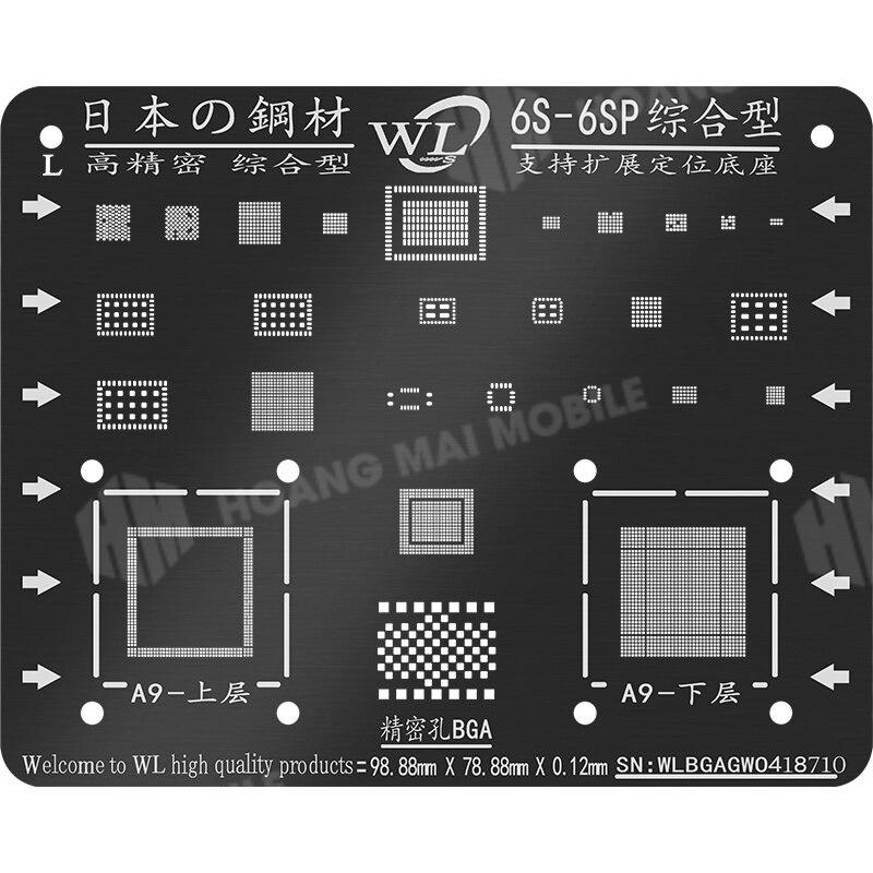 Vỉ làm chân đa năng cho iPhone 5G đến 13 Pro Max hãng WL