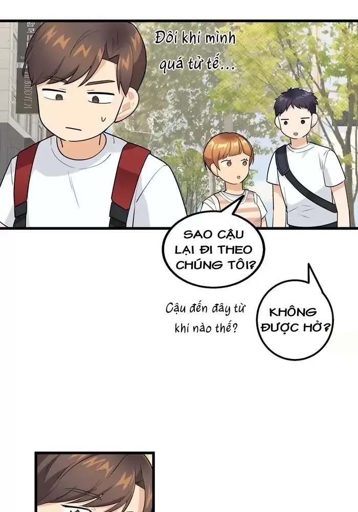 anh bạn của tôi đang phát sáng kìa ! chapter 20 58