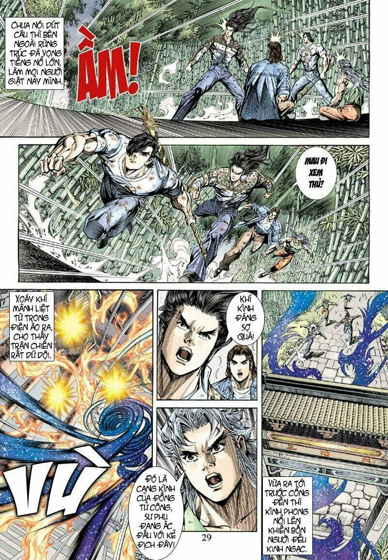 tân tác long hổ môn chapter 160 29