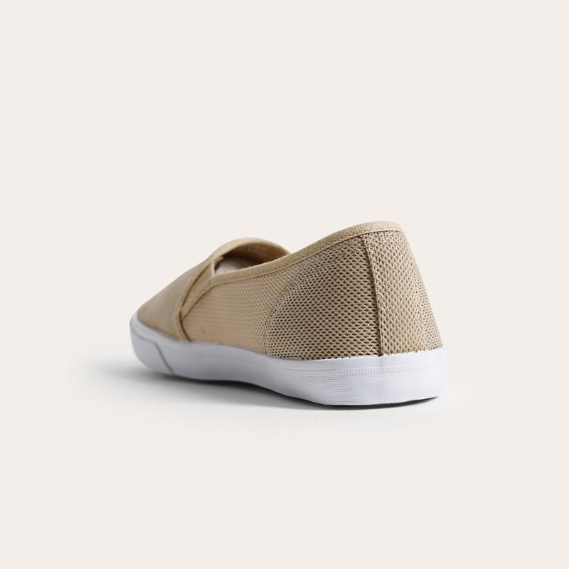 Giày slipon nữ D&amp;A L1707 be