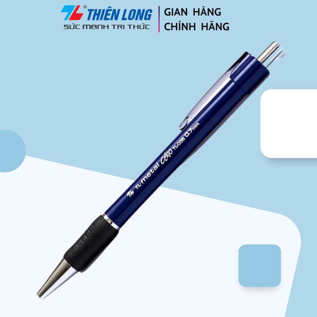 Bút Bi 0.7 mm Thiên Long TL-036 - Mực Đỏ