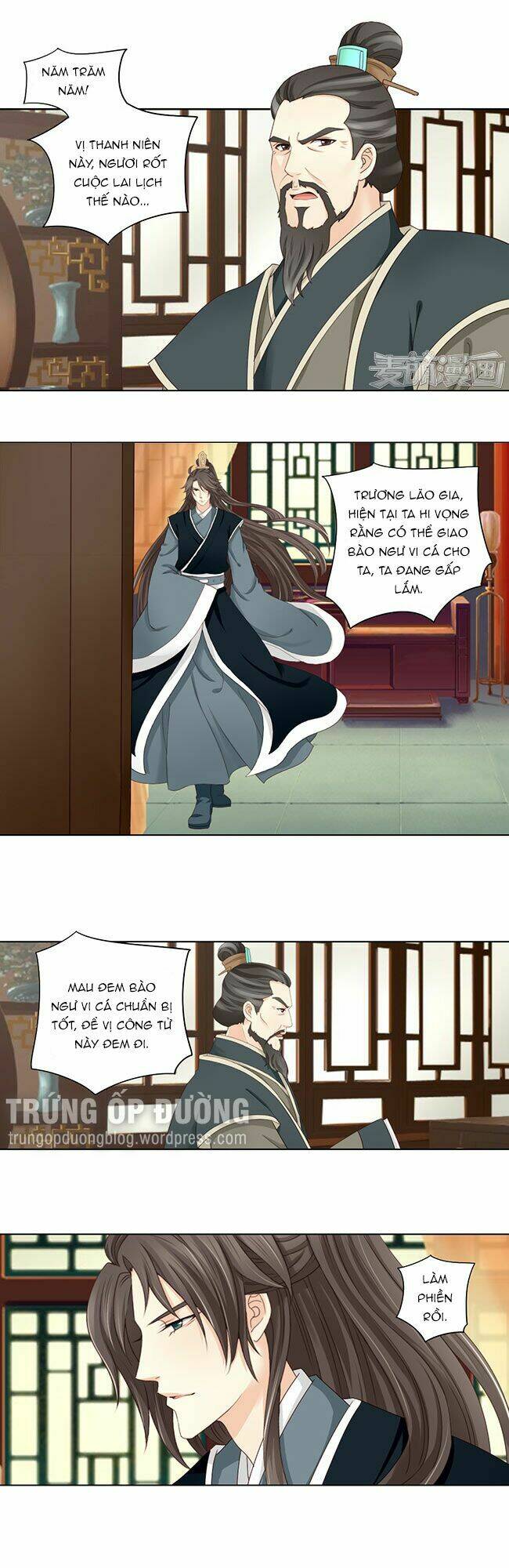 sâm vương bị tóm chapter 28 8