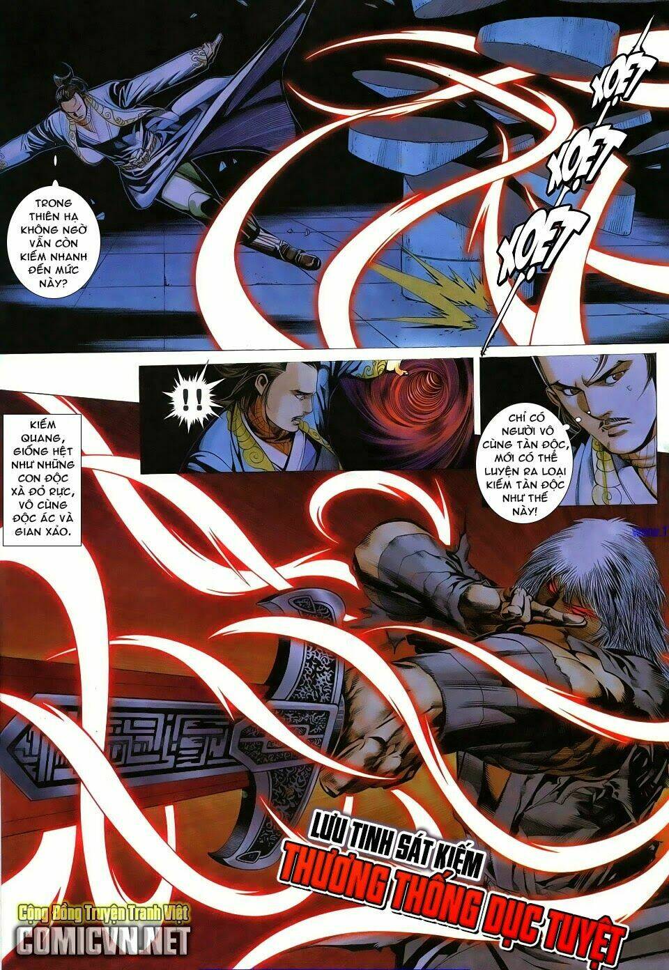 cổ long quần hiệp truyện chapter 79 28