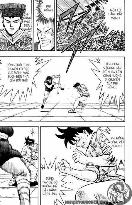 hoàng phi hồng phần 1 chapter 33 40