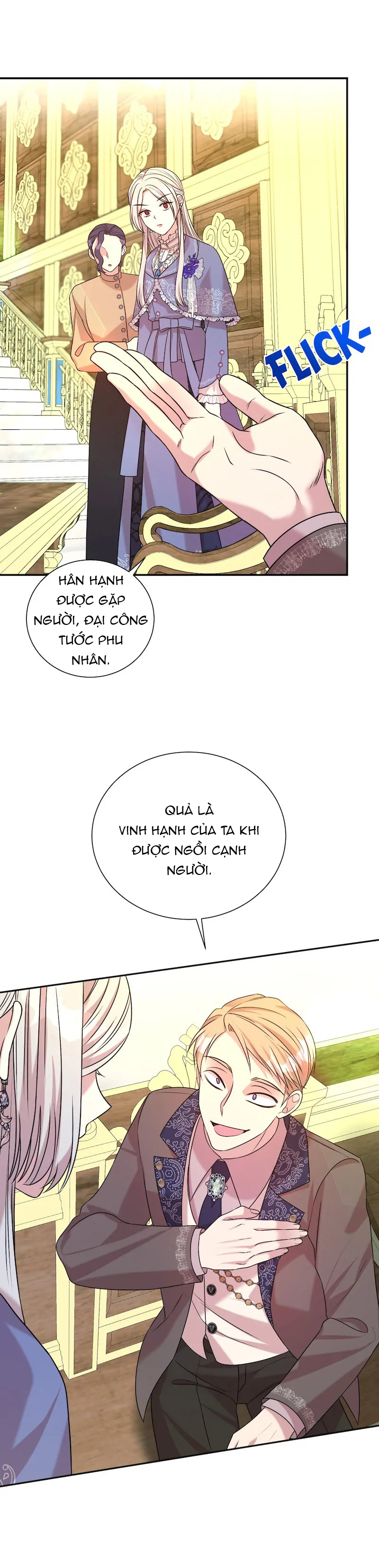tôi chán nản vì người chồng thứ 2 còn "khỏe" hơn chồng cũ chapter 81.1 16