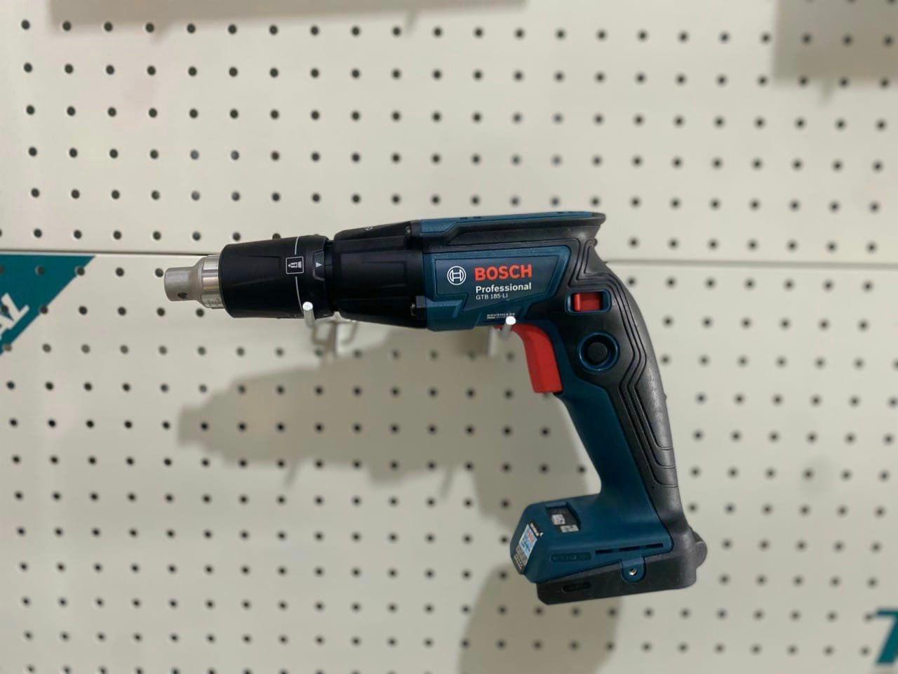 THÂN MÁY VẶN VÍT DÙNG PIN BOSCH GTB 185-LI - HÀNG CHÍNH HÃNG