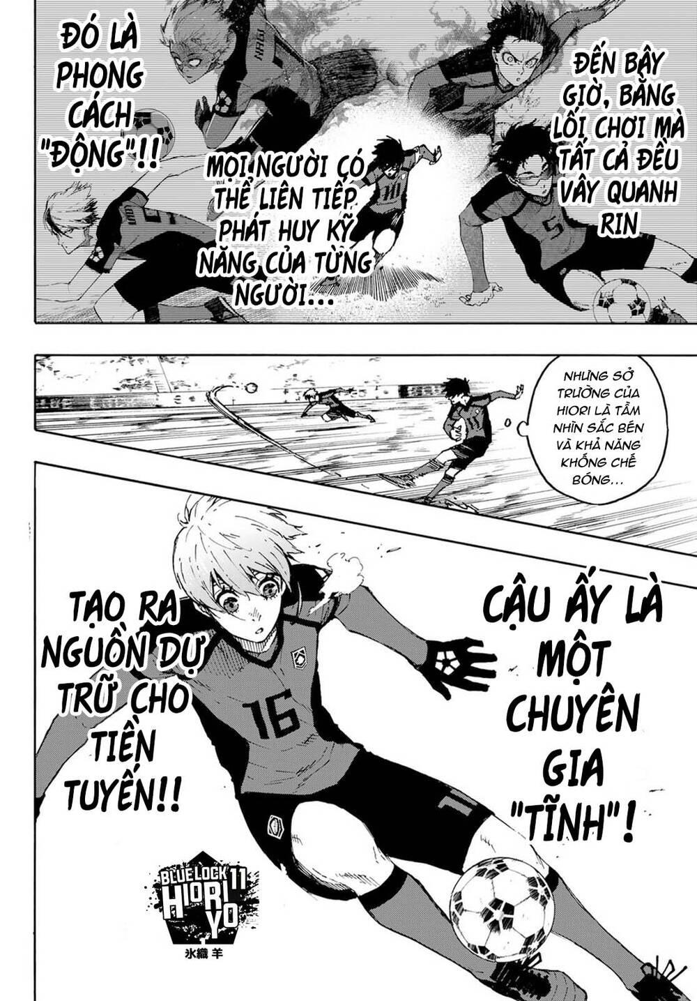 thiên tài bóng đá, tiền đạo số 1 chapter 129 2