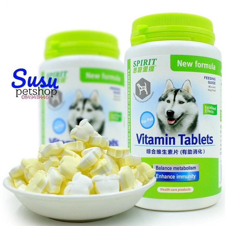 Bổ sung Canxi/ Vitamin/ Khoáng/ Dưỡng lông/ Probiotic cho chó