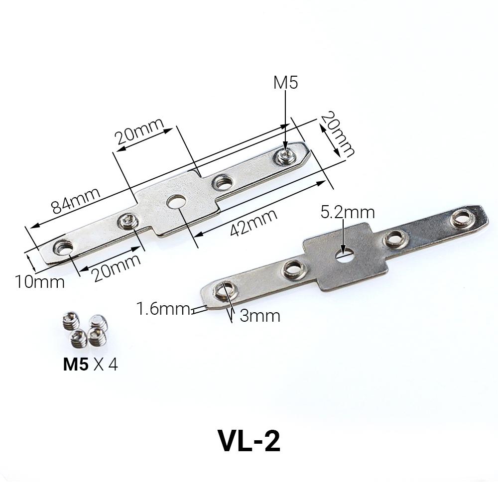 10pcs OpenBuilds MakerLink 90 Hidden/2 Way/3 Way/4way/Quad/60 Góc/90 Góc/120 Góc/135 góc