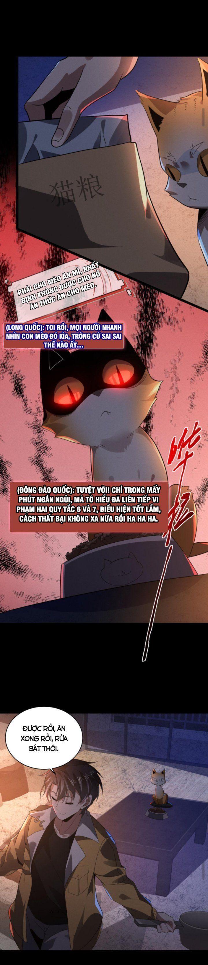 quy tắc quái gở: mở màn hóa thân thành chiến thần thích gây chuyện chapter 2 6