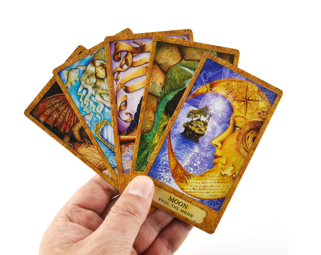 Bộ Bài Bói Chrysalis Tarot Cao Cấp New Cao Cấp