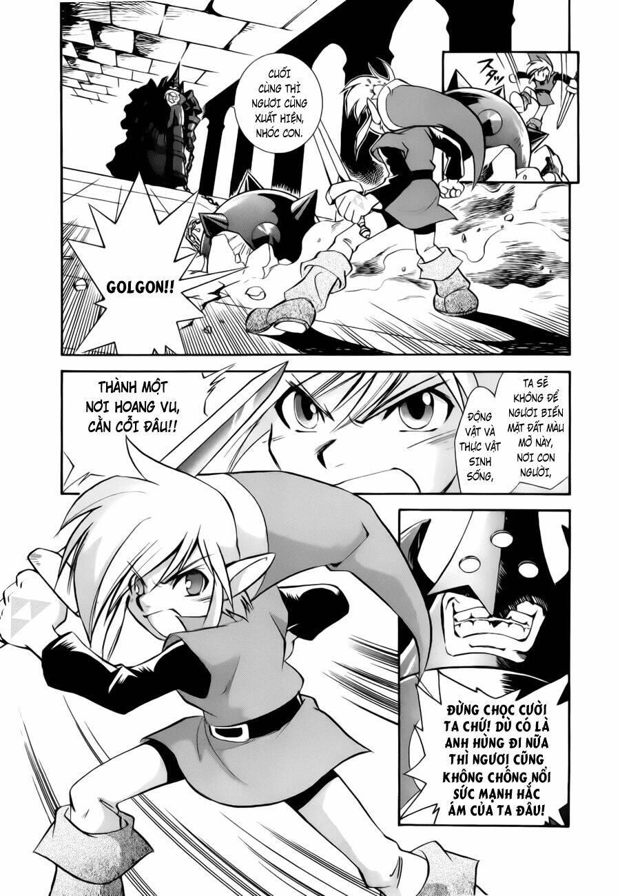 legend of zelda: oracle of seasons chapter 9 9