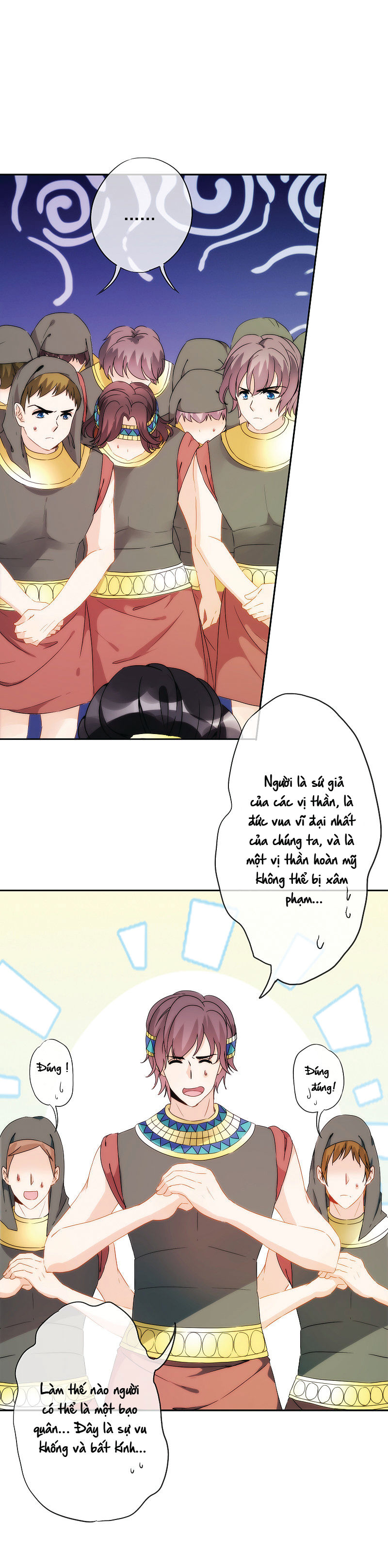 vương phi của babylon chapter 4 17