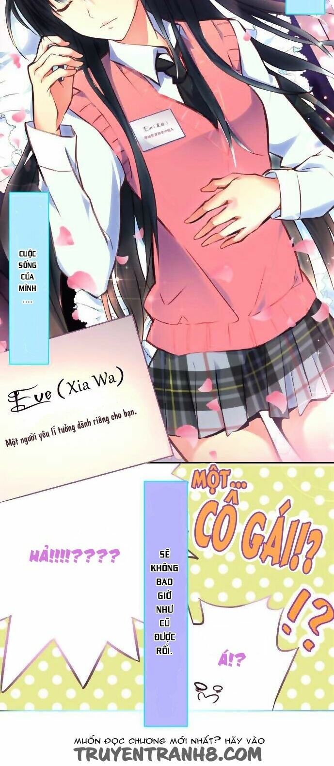 hoàng tử của tôi đến từ khu vườn địa đàng chapter 1 4