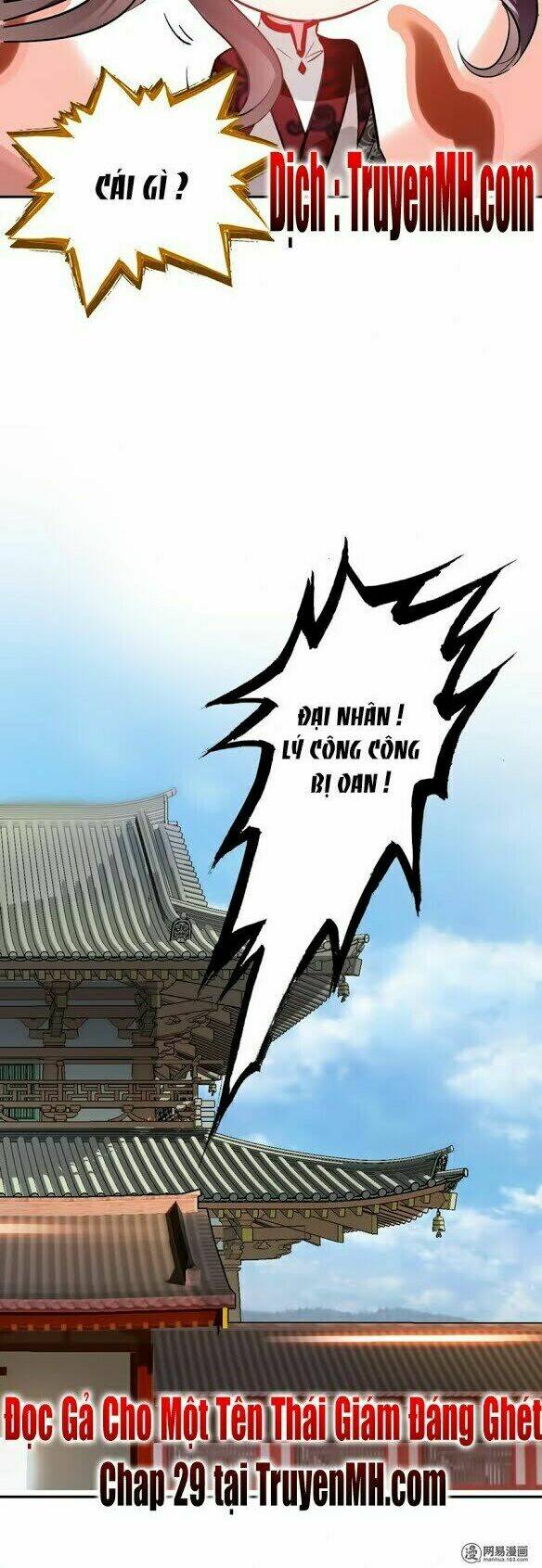 gả cho một tên thái giám đáng ghét chapter 28 12