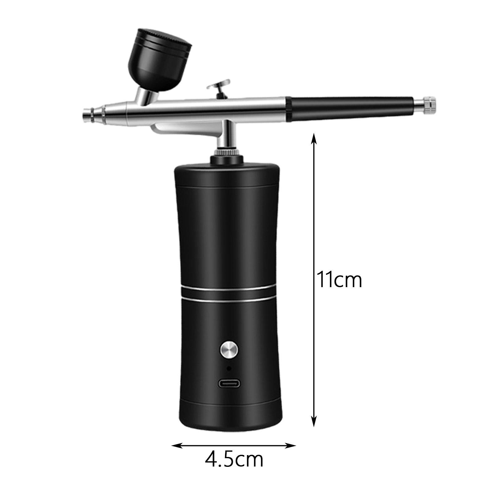 Mini Air Compressor Airbrush Spray Handheld for Deep Humidification Nail Art