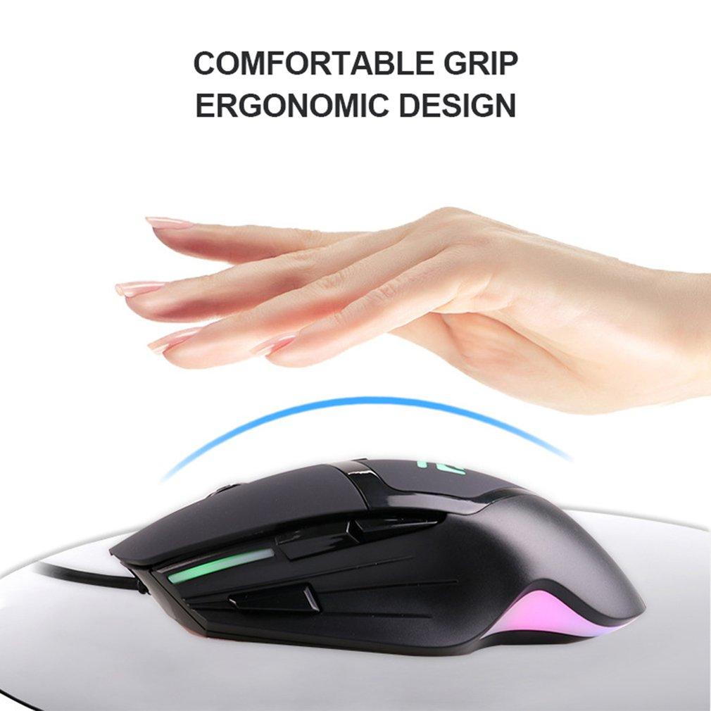 G402 Chơi Game Hay Cơ Học Máy Tính Ergonomic Đủ Dòng Nâng Cấp Động Cơ 4000DPI RGB Chống Mồ Hôi LED Backlit Bằng Không trễ