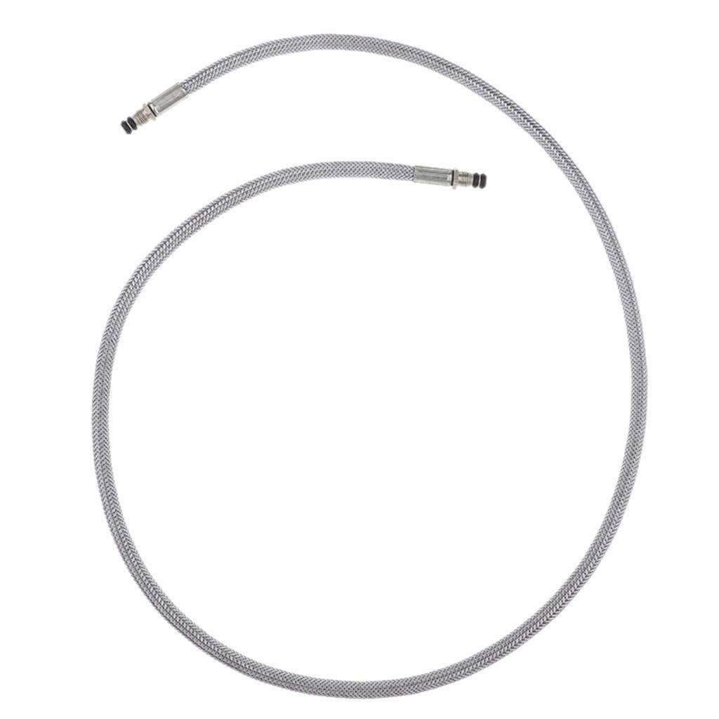 31.5inch Propane Adapter Hose Converter Replacement for Gas Propane Cylinder Tank Connector, Camping Hiking Picnic BBQ